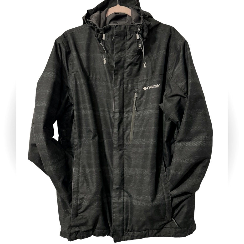 Columbia Jacket Shell Interchangeable Medium
